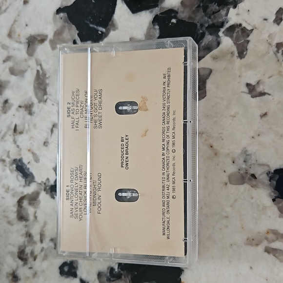 2/$10 Vintage Sweet Dreams cassette - Picture 2 of 2